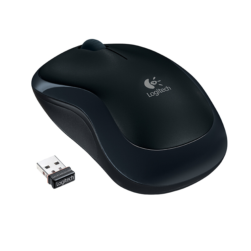 羅技（Logitech） B175 商用無(wú)線鼠標(biāo) 黑色_http://m.gzyiqian.cn/img/images/C201902/1550633394810.jpg