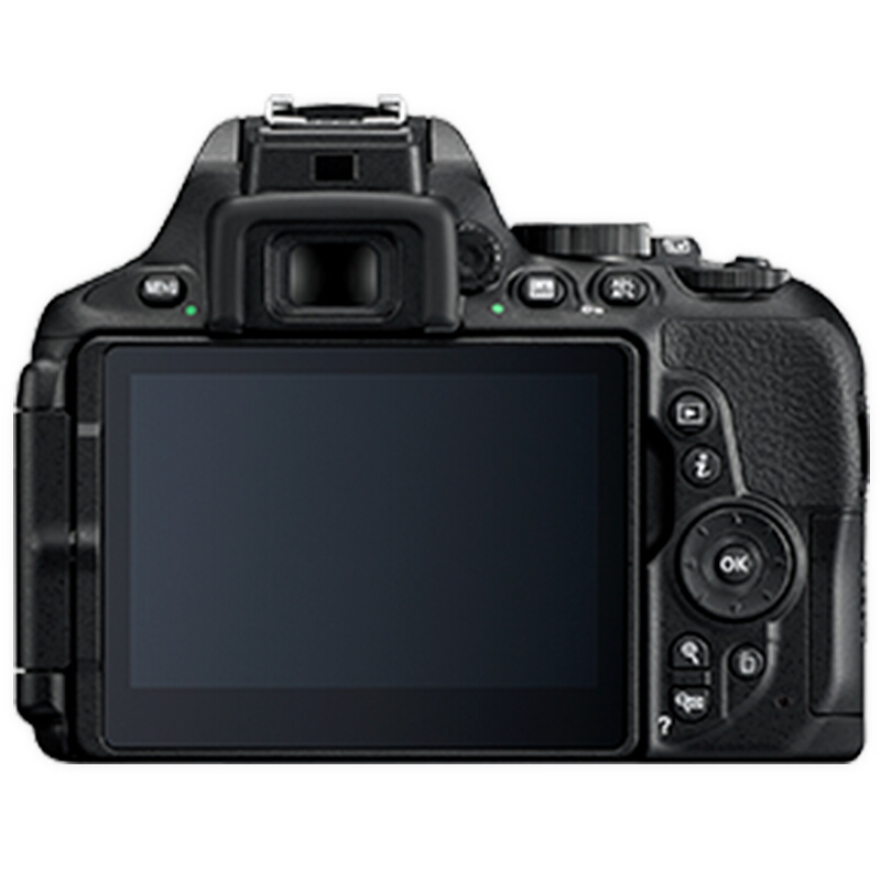 尼康（Nikon） D5600 入門單反數碼照相機(AF-P DX 尼克爾 18-55mm f/3.5-5.6G VR套機)_http://m.gzyiqian.cn/img/images/C201902/1551157128798.jpg