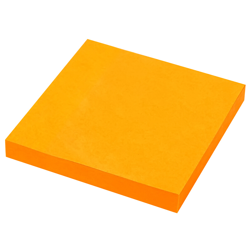 得力（deli） 9085 熒光紙百事貼/便條紙76×76mm 12本裝_http://m.gzyiqian.cn/img/images/C201902/1551162058959.jpg