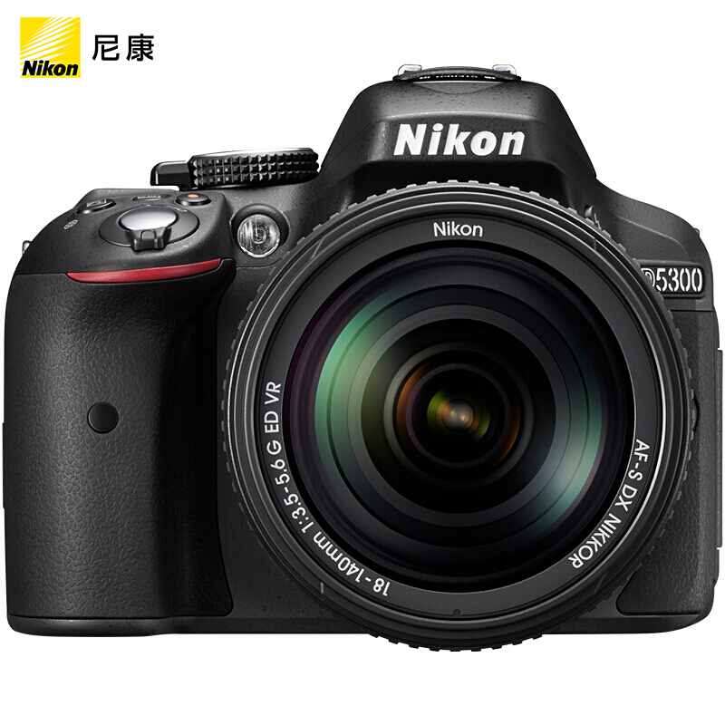 尼康（Nikon） D5300 入門單反數碼照相機(18-140mmf/3.5-5.6G 鏡頭 + DX 35mm f/1.8G鏡頭套機)_http://m.gzyiqian.cn/img/images/C201902/1551163118269.jpg