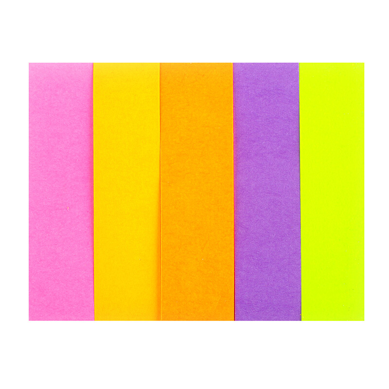3M（Post-it） 670-5AN 熒光指示標簽/報事貼/分頁標簽 13×51mm 100張*5色/包_http://m.gzyiqian.cn/img/images/C201902/1551164102229.jpg
