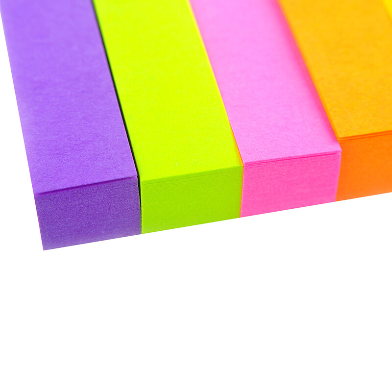 3M（Post-it） 670-5AN 熒光指示標簽/報事貼/分頁標簽 13×51mm 100張*5色/包_http://m.gzyiqian.cn/img/images/C201902/1551164102260.jpg