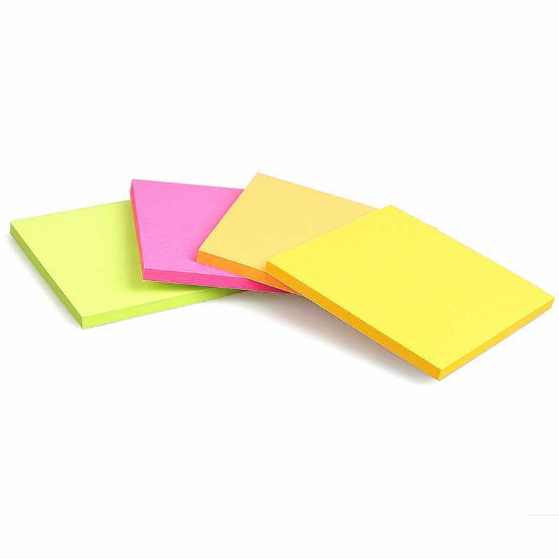 3M（Post-it） 654M1 四色報事貼/便條紙 50張*4色/包_http://m.gzyiqian.cn/img/images/C201902/1551164642791.jpg