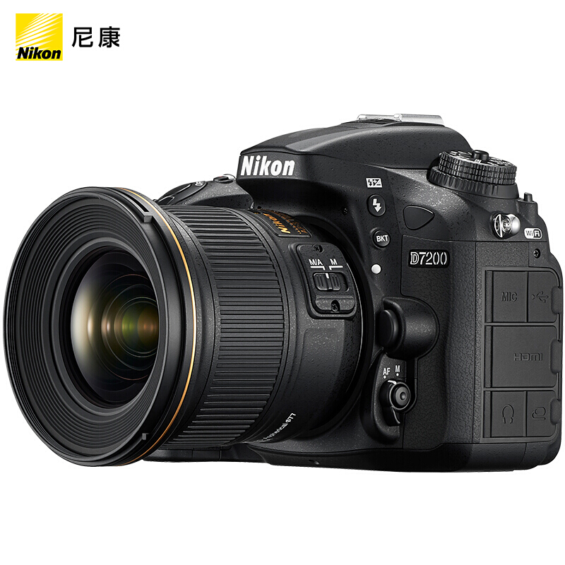 尼康（Nikon） D7200 單反數碼照相機(AF-S DX NIKKOR 18-200mm f/3.5-5.6G ED VR II)_http://m.gzyiqian.cn/img/images/C201902/1551164878564.jpg
