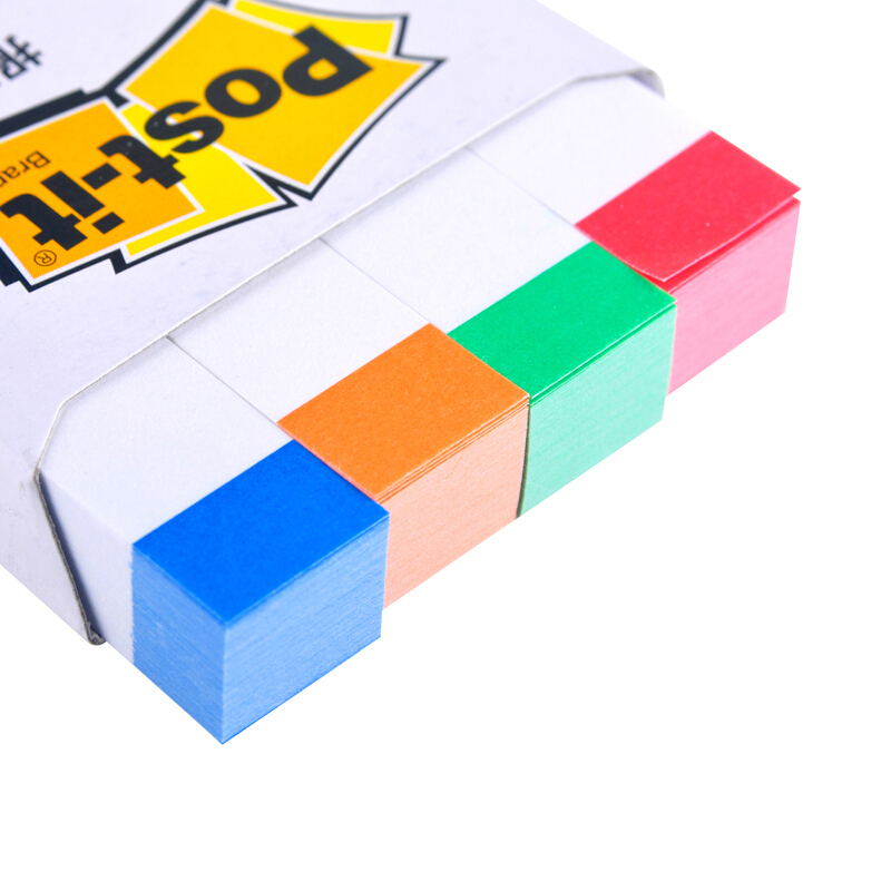 3M（Post-it） 550R 報(bào)事貼/指示標(biāo)簽/分頁(yè)標(biāo)簽 14×75mm 100張*4色/包_http://m.gzyiqian.cn/img/images/C201902/1551164921438.jpg