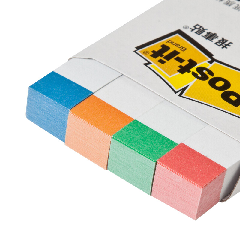 3M（Post-it） 550R 報(bào)事貼/指示標(biāo)簽/分頁(yè)標(biāo)簽 14×75mm 100張*4色/包_http://m.gzyiqian.cn/img/images/C201902/1551164921458.jpg