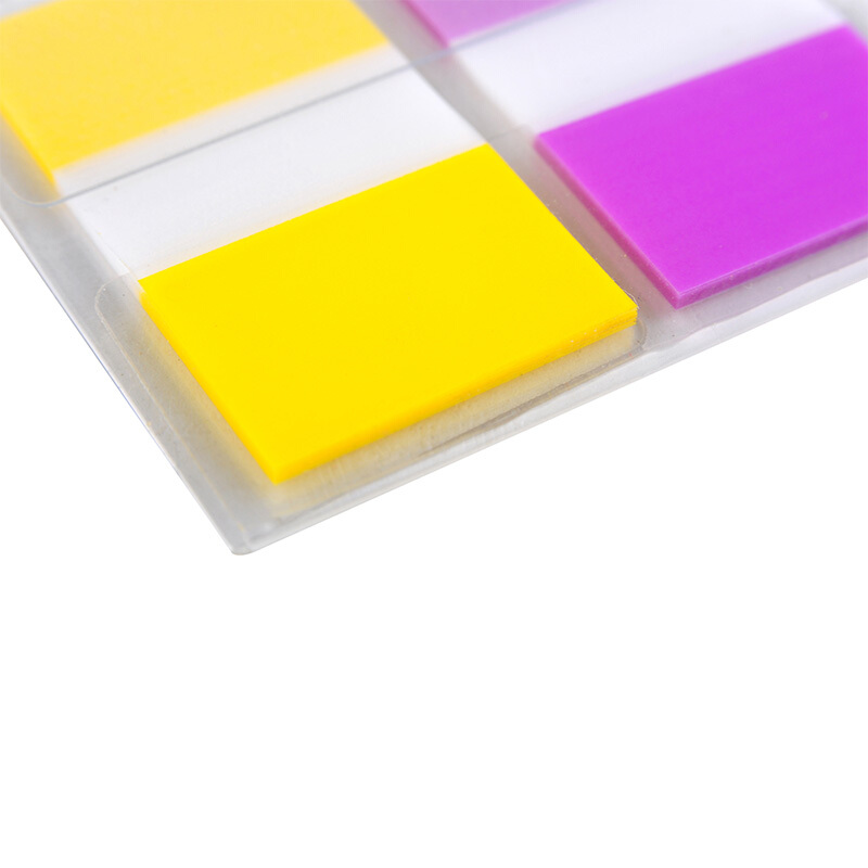 3M（Post-it） 680-2PK-3 透明指示標(biāo)簽/報(bào)事貼 黃紫 20張*2色/包_http://m.gzyiqian.cn/img/images/C201902/1551172579056.jpg