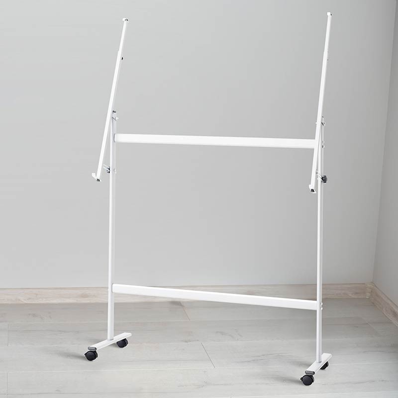 晨光（M&G） ADB98359 H型可調(diào)式白板架1200*560*1570mm_http://m.gzyiqian.cn/img/images/C201902/1551233038452.jpg