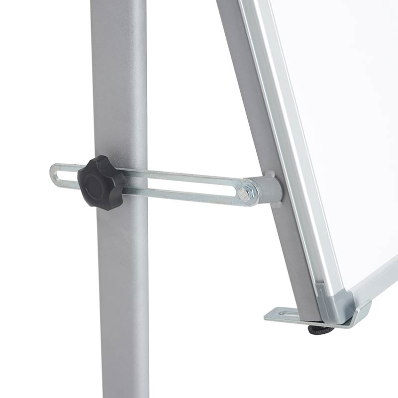 晨光（M&G） ADB98359 H型可調(diào)式白板架1200*560*1570mm_http://m.gzyiqian.cn/img/images/C201902/1551233038462.jpg