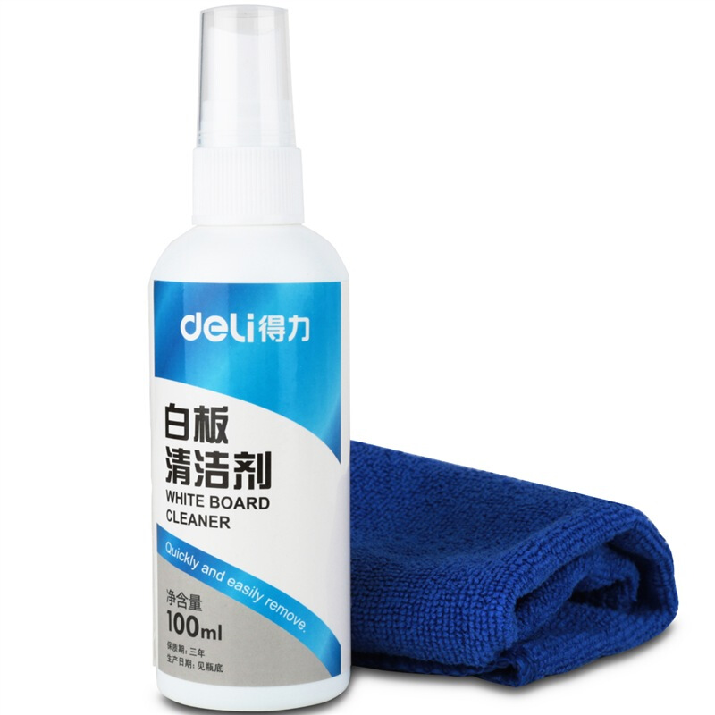 得力（deli） 7859  白板、黑板、綠板清潔劑附贈白板清潔巾_http://m.gzyiqian.cn/img/images/C201902/1551249680892.jpg