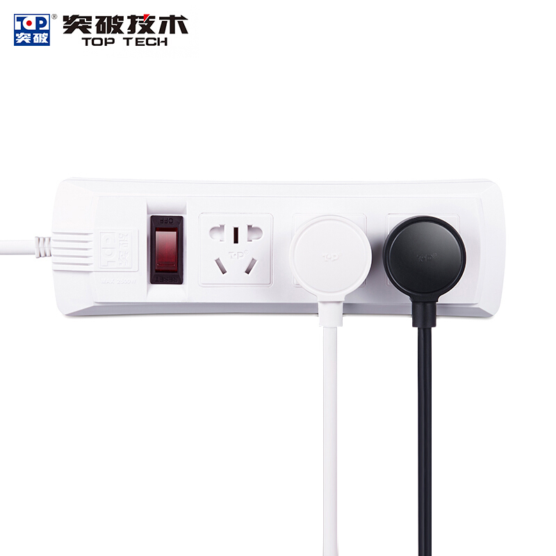 突破（TOP） 新國標電源插座/插線板/排插/接線板(三位總控1.8米)_http://m.gzyiqian.cn/img/images/C201902/1551249920832.jpg