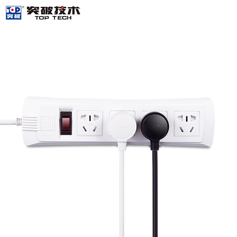 突破（TOP） 新國標電源插座/插線板/排插/接線板(三位總控1.8米)_http://m.gzyiqian.cn/img/images/C201902/1551249920853.jpg