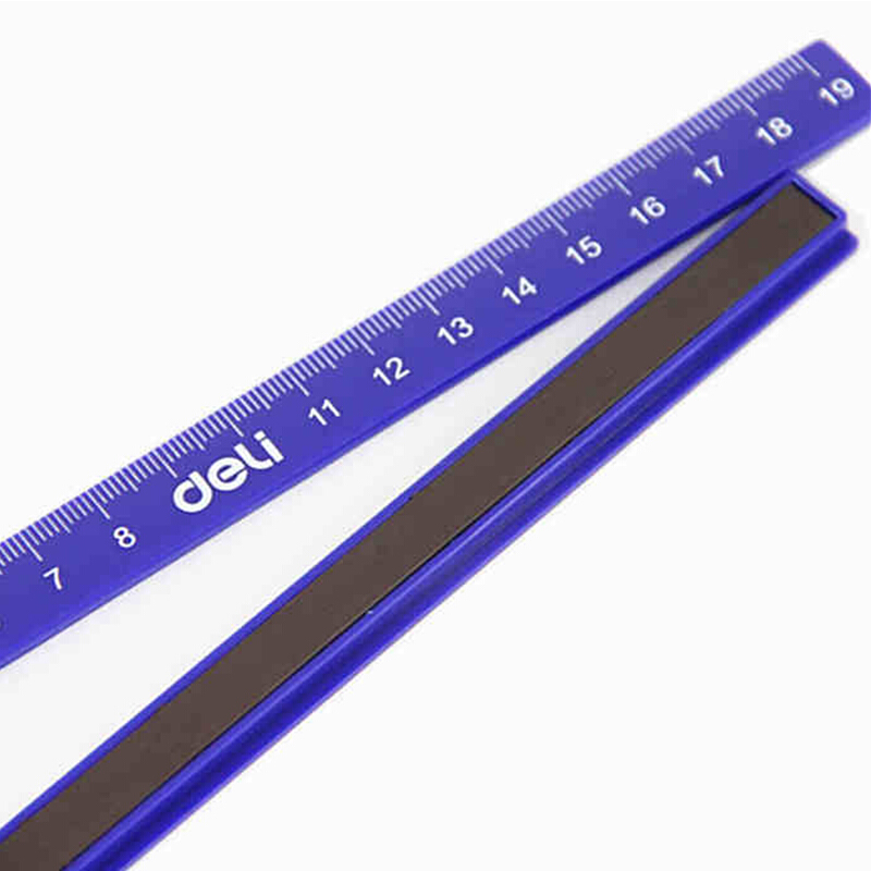 得力（deli） 7850  磁條 20mm量程直尺 白板尺 磁性直尺 顏色隨機_http://m.gzyiqian.cn/img/images/C201902/1551251782489.jpg