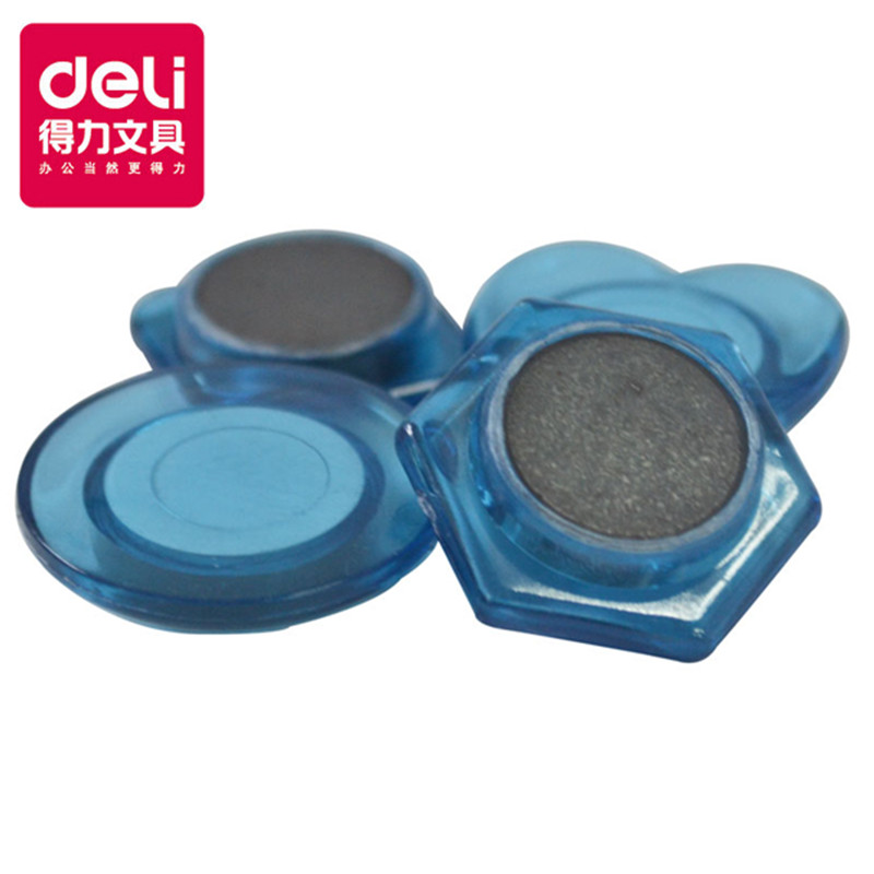 得力（deli） 7835  白板磁扣/吸鐵石/磁粒 磁力強  30mm_http://m.gzyiqian.cn/img/images/C201902/1551255183769.jpg