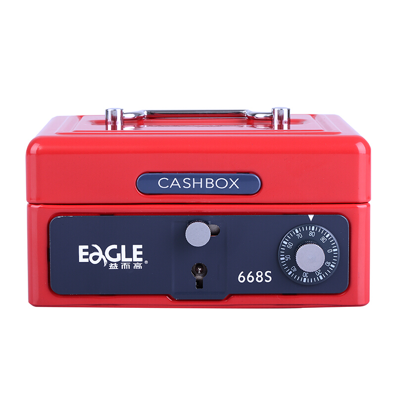 益而高（Eagle） 668S  小號密碼手提金庫(密碼+鎖)顏色隨機_http://m.gzyiqian.cn/img/images/C201902/1551257211827.jpg