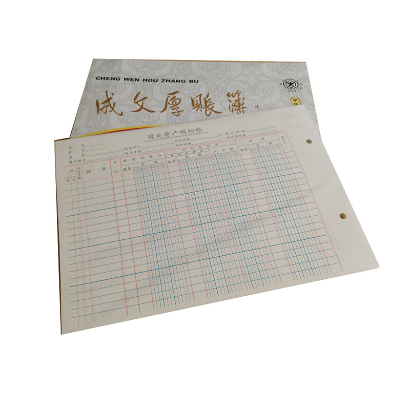 成文厚 528-1 固定資產明細賬賬頁 16K 100頁/包_http://m.gzyiqian.cn/img/images/C201903/1551667916914.jpg