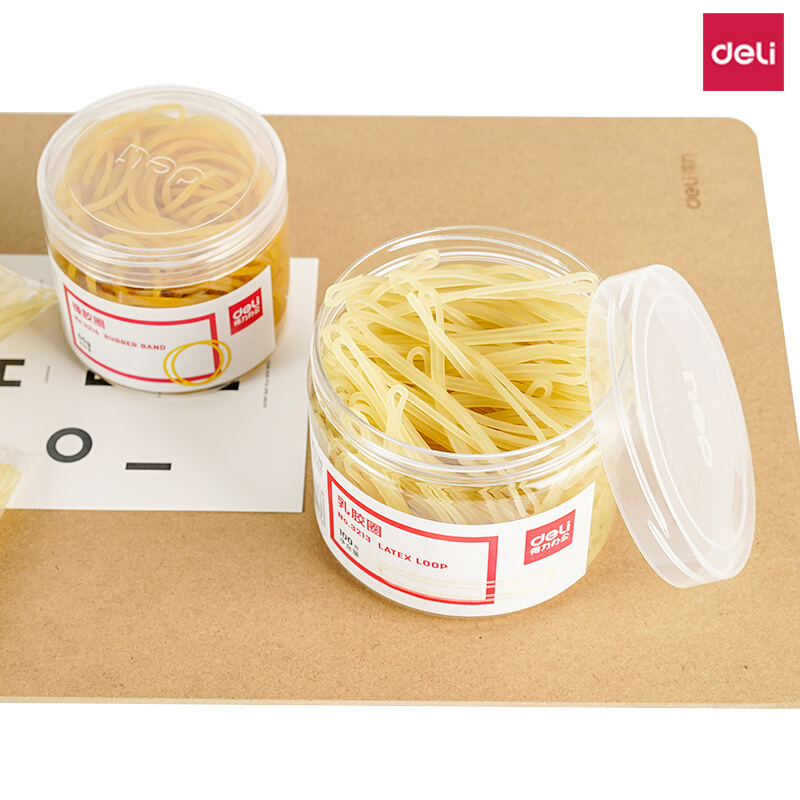 得力（deli） 3211 橡皮筋乳膠圈  袋裝30g_http://m.gzyiqian.cn/img/images/C201903/1551687561628.jpg