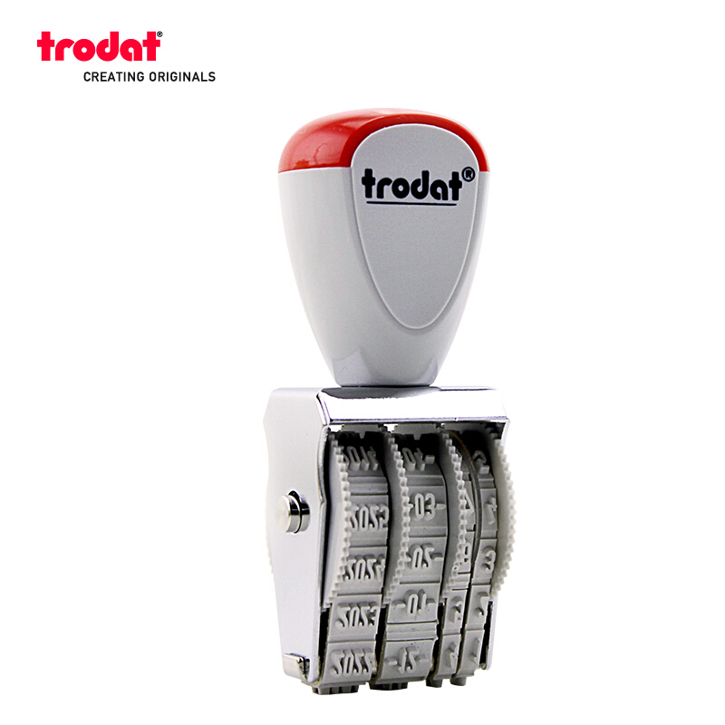 卓達（trodat） 1000 8位中文轉輪日期印章 字高3mm_http://m.gzyiqian.cn/img/images/C201903/1551772948334.jpg