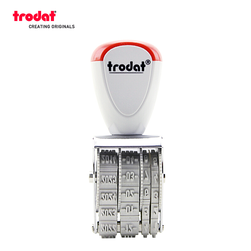卓達（trodat） 1000 8位中文轉輪日期印章 字高3mm_http://m.gzyiqian.cn/img/images/C201903/1551772948344.jpg