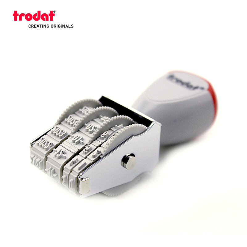 卓達（trodat） 1000 8位中文轉輪日期印章 字高3mm_http://m.gzyiqian.cn/img/images/C201903/1551772948365.jpg