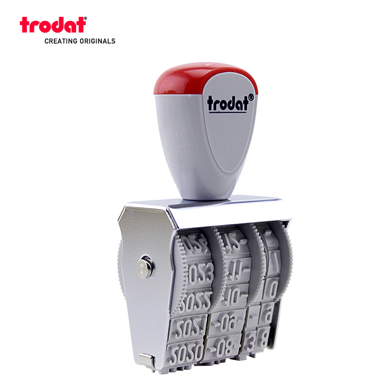 卓達（trodat） 1010  8位中文轉輪日期印章 字高4mm_http://m.gzyiqian.cn/img/images/C201903/1551773161543.jpg