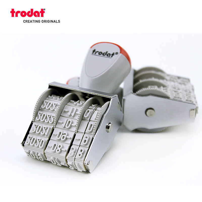 卓達（trodat） 1010  8位中文轉輪日期印章 字高4mm_http://m.gzyiqian.cn/img/images/C201903/1551773161563.jpg