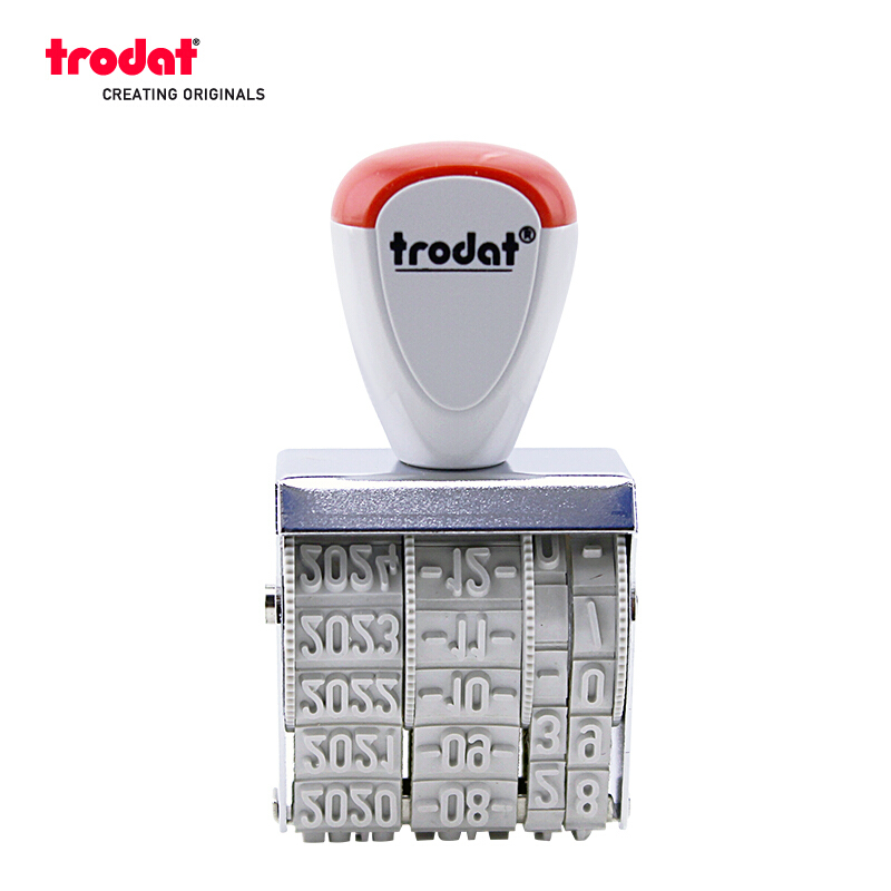 卓達（trodat） 1010  8位中文轉輪日期印章 字高4mm_http://m.gzyiqian.cn/img/images/C201903/1551773161574.jpg