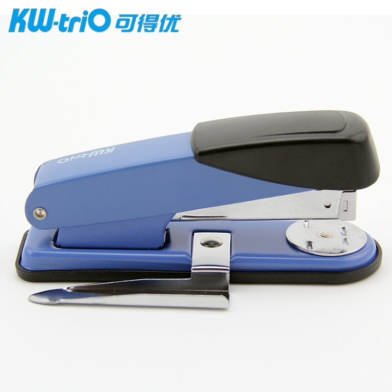 可得優（KW-triO） 5526  12#訂書機 訂書器 附起釘器 顏色隨機_http://m.gzyiqian.cn/img/images/C201903/1551774394418.jpg