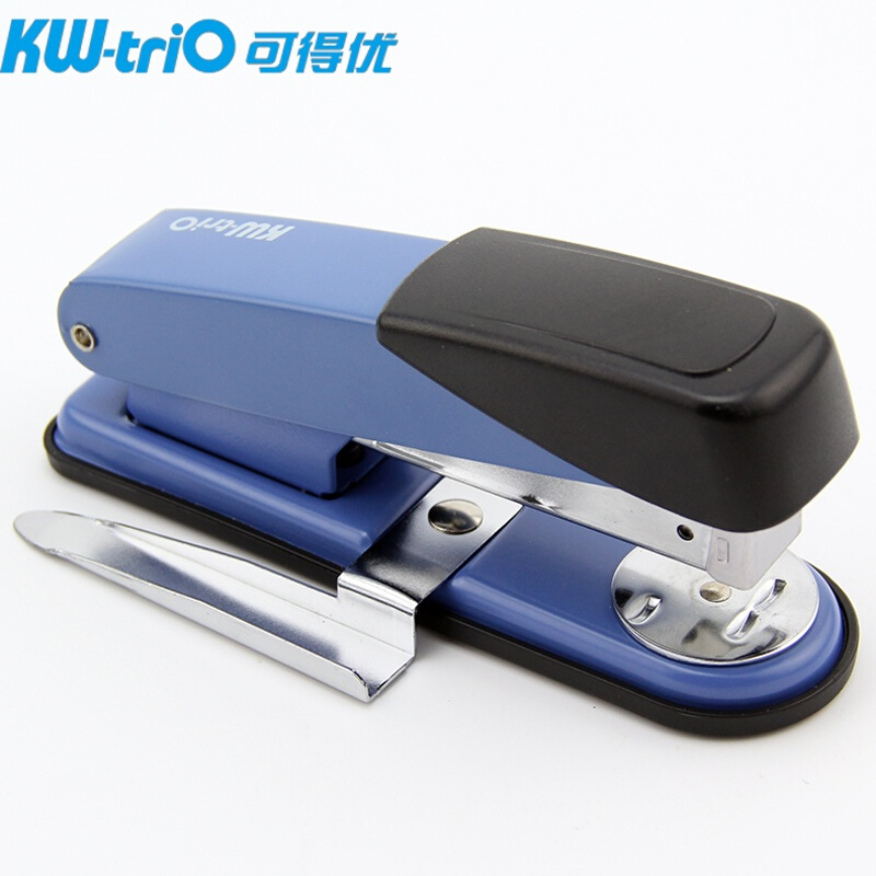 可得優（KW-triO） 5526  12#訂書機 訂書器 附起釘器 顏色隨機_http://m.gzyiqian.cn/img/images/C201903/1551774394429.jpg
