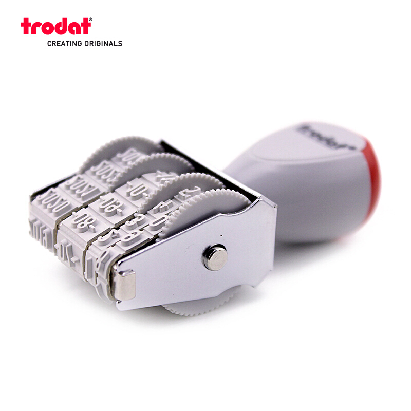 卓達(dá)（trodat） 1020 轉(zhuǎn)輪日期印章-中文 8位 字高5MM_http://m.gzyiqian.cn/img/images/C201903/1551775140818.jpg