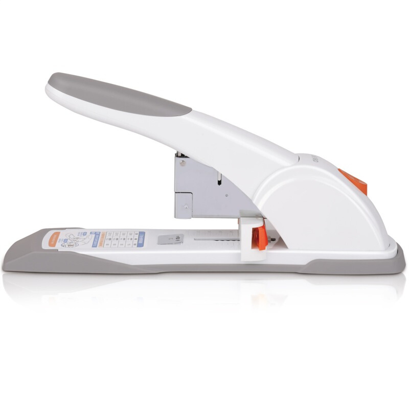 得力（deli） 0487  重型厚層訂書機(80張)(236-2313) 白色_http://m.gzyiqian.cn/img/images/C201903/1551776906976.jpg