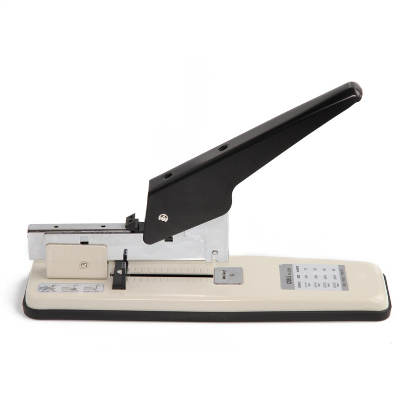 得力（deli） 0394  80頁厚層訂書機(jī) 236 2313 灰色_http://m.gzyiqian.cn/img/images/C201903/1551777280823.jpg