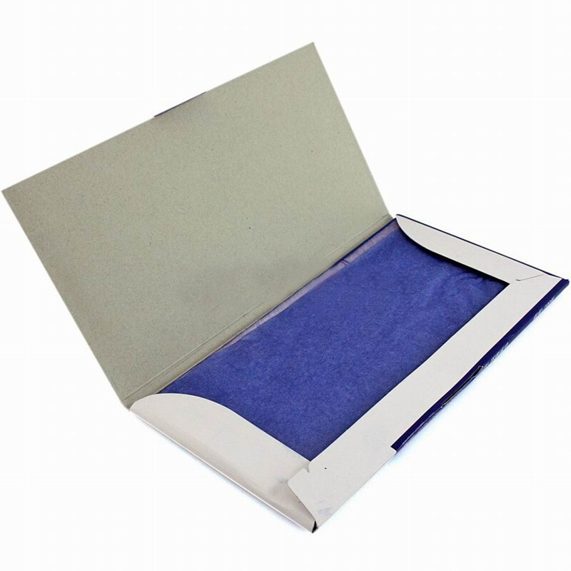 得力（deli） 9373 耐用薄型復(fù)寫紙增值稅專用發(fā)票專用（110*215mm）32K（藍） _http://m.gzyiqian.cn/img/images/C201903/1551848739465.jpg