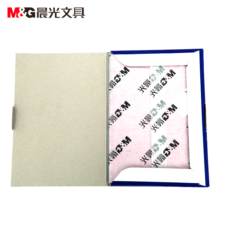 晨光（M&G） APYVC608 32K復寫紙 藍色_http://m.gzyiqian.cn/img/images/C201903/1551849435963.jpg