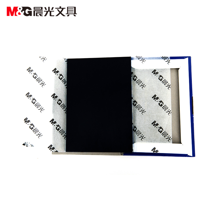 晨光（M&G） APYVC608 32K復寫紙 藍色_http://m.gzyiqian.cn/img/images/C201903/1551849435974.jpg