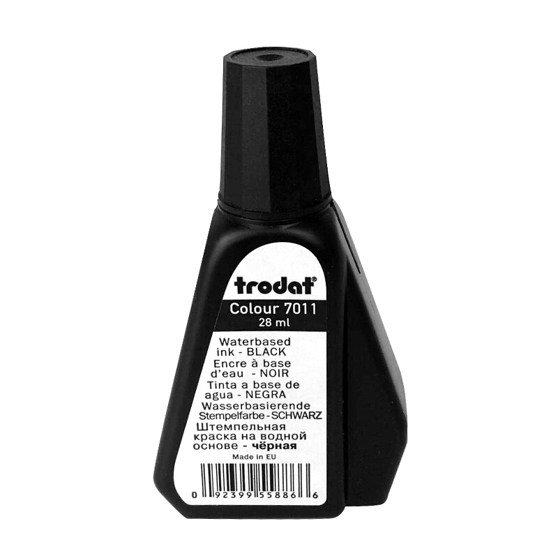 卓達(dá)（trodat） 7011 自動(dòng)回墨印油 28ml(藍(lán)色)_http://m.gzyiqian.cn/img/images/C201903/1551853500618.jpg