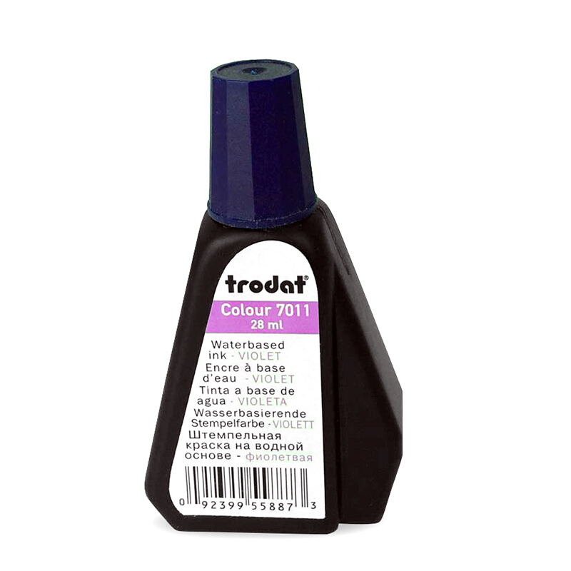 卓達(dá)（trodat） 7011 自動(dòng)回墨印油 28ml(藍(lán)色)_http://m.gzyiqian.cn/img/images/C201903/1551853500639.jpg