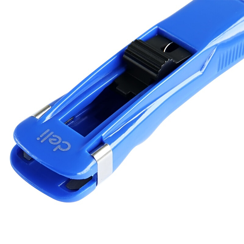 得力（deli） 8591 推夾器夾紙器 1卡裝_http://m.gzyiqian.cn/img/images/C201903/1551859028672.jpg
