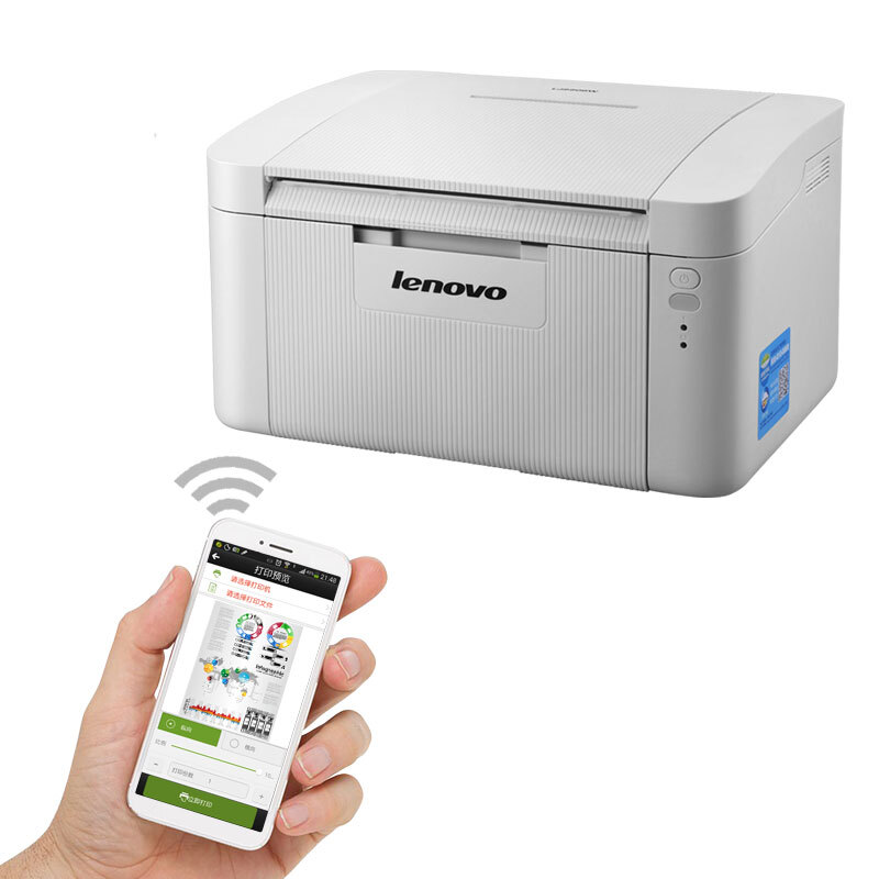 聯想（Lenovo） LJ2206W  睿省系列無線黑白激光打印機 20頁/分鐘_http://m.gzyiqian.cn/img/images/C201903/1551937529650.jpg