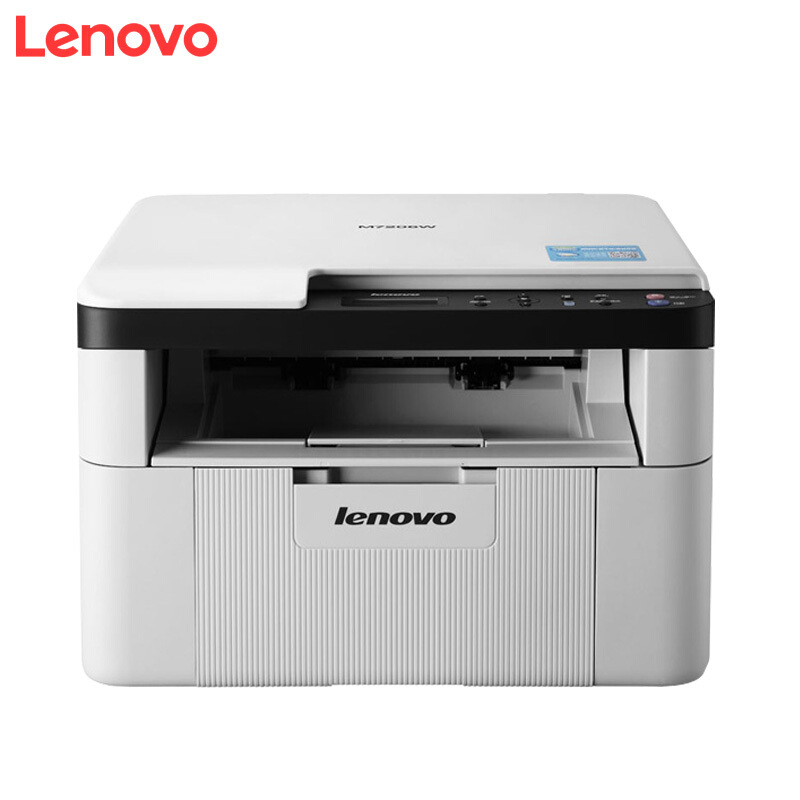 聯想（Lenovo） M7206W  睿省系列WiFi黑白激光一體機（打印復印掃描）_http://m.gzyiqian.cn/img/images/C201903/1551940555719.jpg