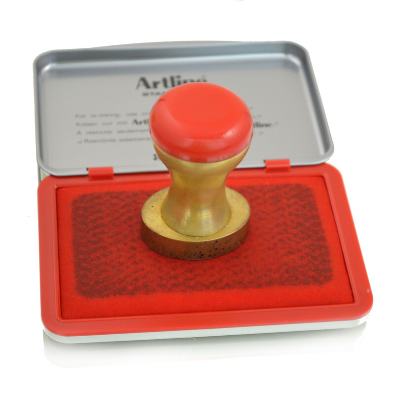 旗牌（Artline）金屬印章專用印臺EHP-2_http://m.gzyiqian.cn/img/images/C201903/1552012075702.jpg