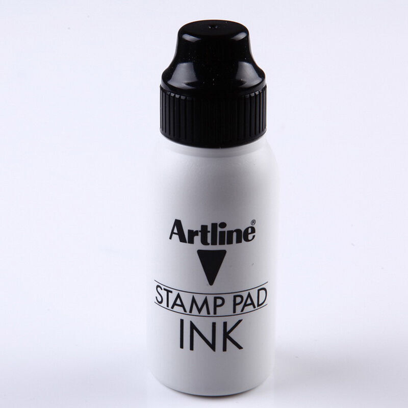 旗牌（Artline） 雅麗ESA-2N 辦公印臺補充印油50ml(黑色)_http://m.gzyiqian.cn/img/images/C201903/1552013009895.jpg
