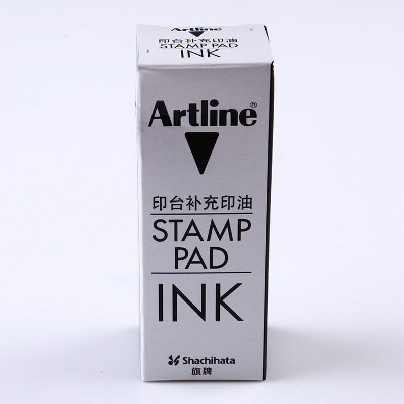 旗牌（Artline） 雅麗ESA-2N 辦公印臺補充印油50ml(黑色)_http://m.gzyiqian.cn/img/images/C201903/1552013009915.jpg