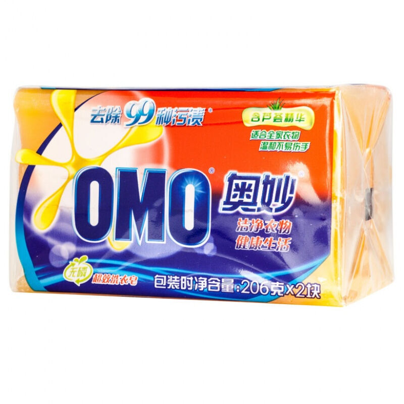 奧妙 206g透明洗衣皂  單塊裝