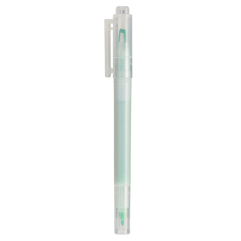 無印良品 MUJI  熒光筆 綠色_http://m.gzyiqian.cn/img/images/C201903/1552373378238.jpg