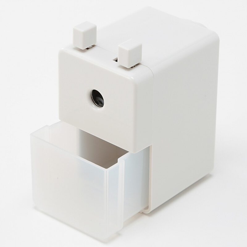 無印良品 MUJI  手動卷筆刀_http://m.gzyiqian.cn/img/images/C201903/1552373971348.jpg