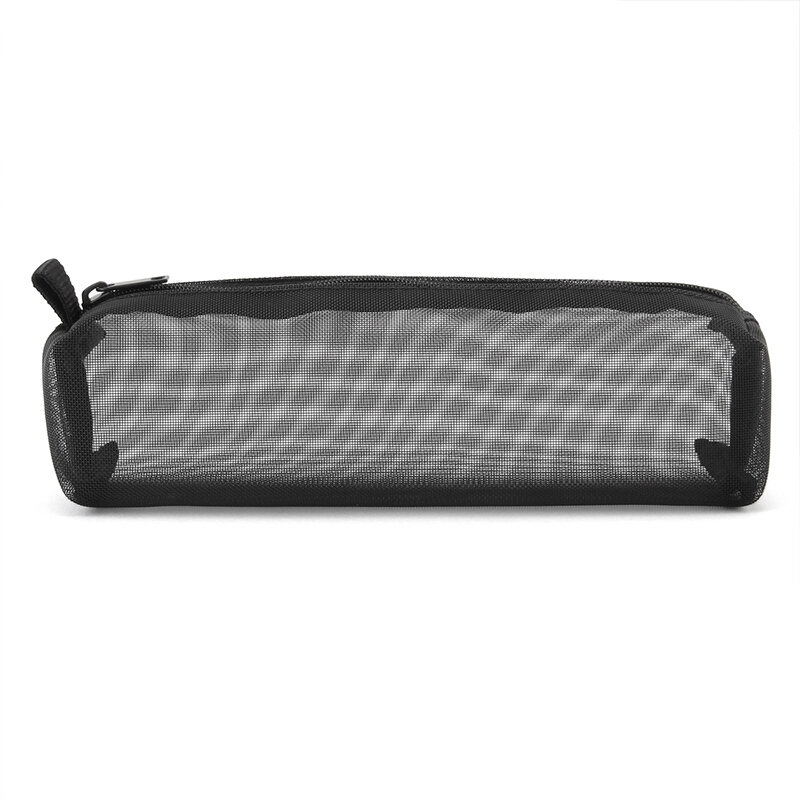 無印良品 MUJI  錦綸網眼 筆袋/方形_http://m.gzyiqian.cn/img/images/C201903/1552374517935.jpg