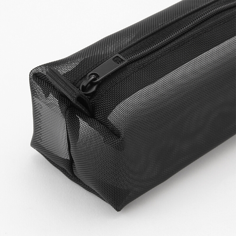 無印良品 MUJI  錦綸網眼 筆袋/方形_http://m.gzyiqian.cn/img/images/C201903/1552374517966.jpg