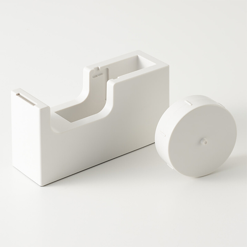 無印良品 MUJI  ABS樹脂膠帶座_http://m.gzyiqian.cn/img/images/C201903/1552374791586.jpg
