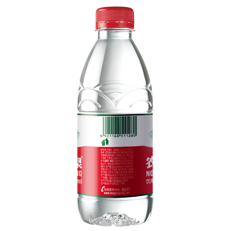 農夫山泉（NONGFU SPRING） 380ml  飲用天然水 1*24瓶 整箱_http://m.gzyiqian.cn/img/images/C201903/1552381579294.jpg